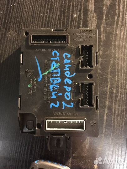 Renault sandero stepway 2 Блок электронный