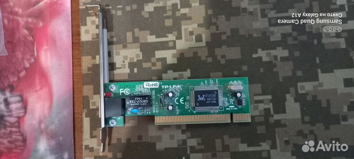 Сетевая карта pci