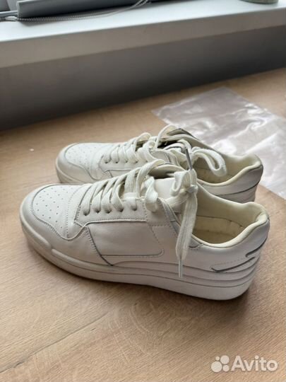 Новые кожаные кросовки marmalato