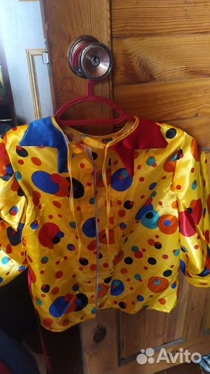 Костюм петрушк