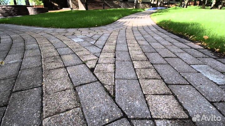 Тротуарная плитка производство и укладка