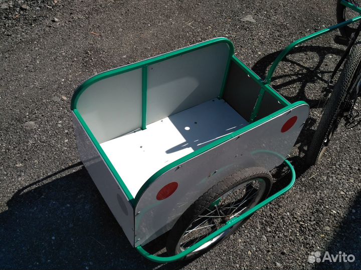 Велоприцеп самодельный