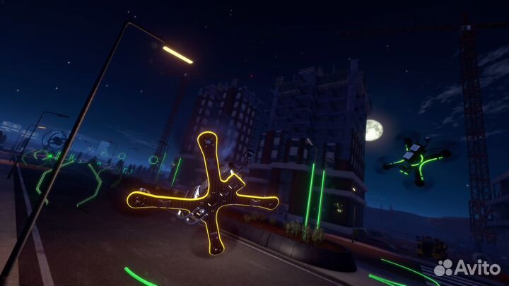 Игры ps4/ps5 Liftoff:drone racing