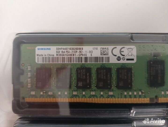 Samsung DDR4 16Gb 2133MHz REG ECC