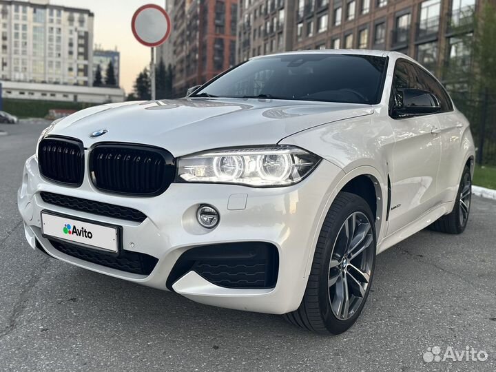 BMW X6 3.0 AT, 2019, 75 000 км