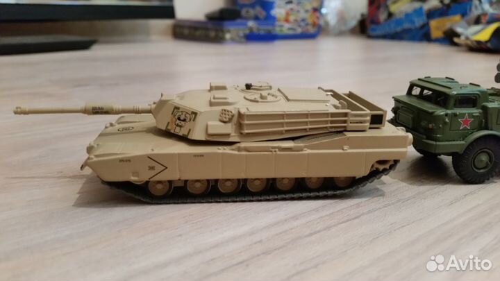 Модель танка