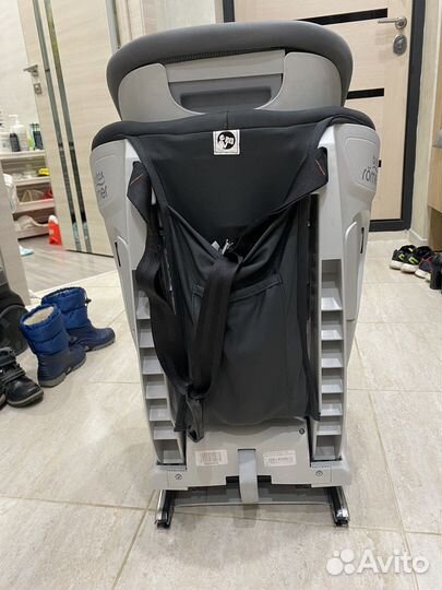 Автокресло britax romer isofix