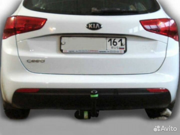 Фаркоп установка тсу Kia Ceed SW II Restyling, 5-д