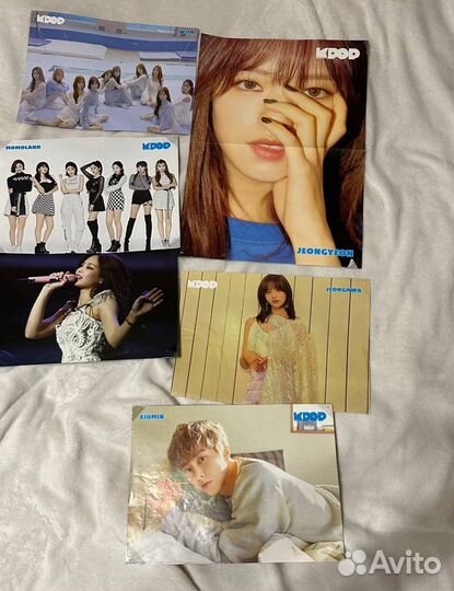 Плакаты с k-pop