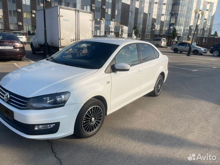 Volkswagen Polo 1.6 МТ, 2015, 148 600 км