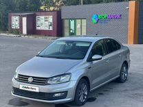 Volkswagen Polo 1.4 AMT, 2019, 130 000 км, с пробегом, цена 1 450 000 руб.