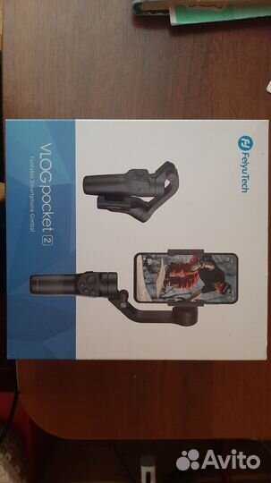 Электрический стабилизатор FeiyuTech Vlog Pocket 2