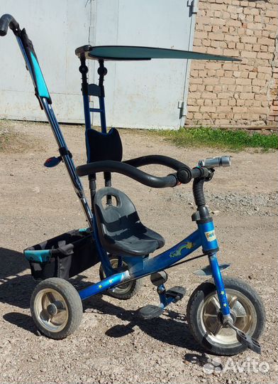 Детский 3-х колёсный велосипед