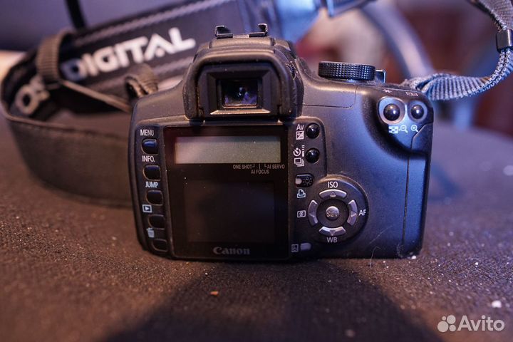 Зеркальный фотоаппарат Canon EOS 350d body