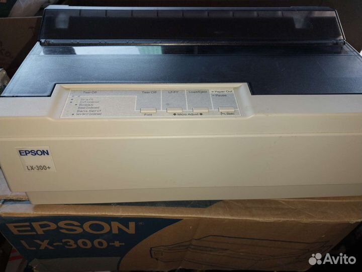 Матричный принтер Epson LX-300+ новый