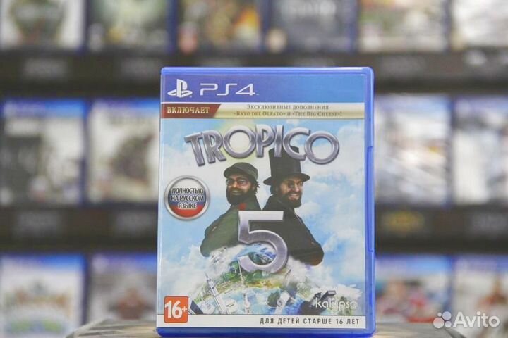 Игра на ps4 Tropico 5