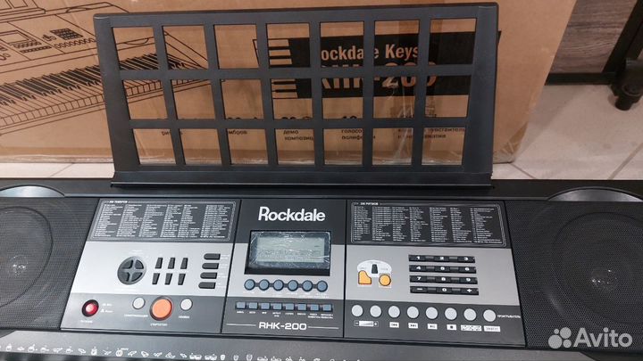 Синтезатор rockdale Keys RHK-200