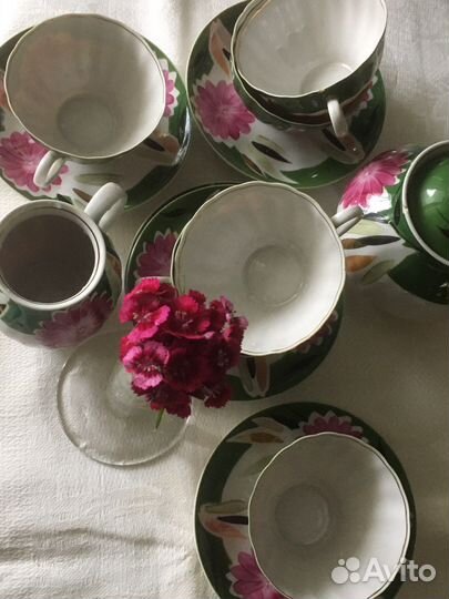 Сервиз чайный Дулево