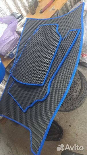 Eva коврики honda fit 2