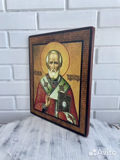 Икона Николай Чудотворец Мирликийский