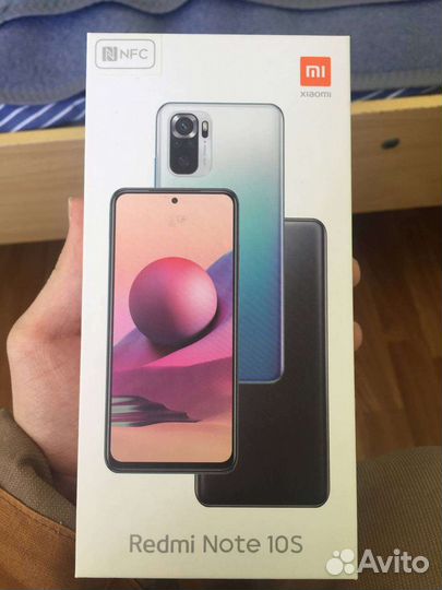 Xiaomi Redmi Note 10S, 6/128 ГБ