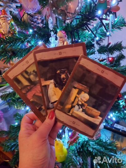 Набор открыток Три медведя