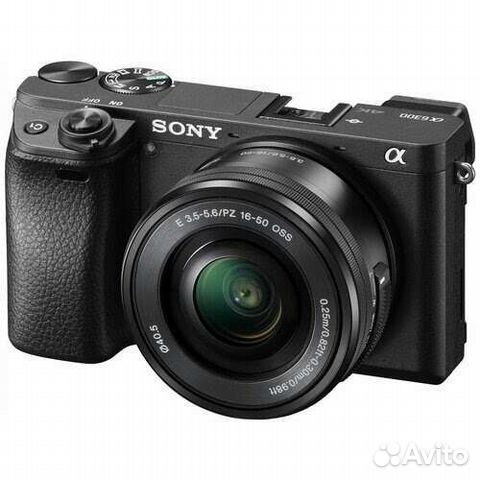 Фотоаппарат Sony Alpha ilce-6300 Kit E PZ 16-50mm