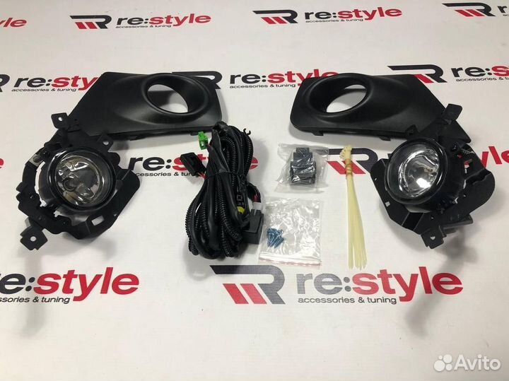 Туманки Mitsubishi L200 07-13 Pentair MS-086 K1951