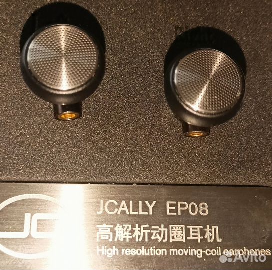 Наушники Jcally ep08 mmcx динамические