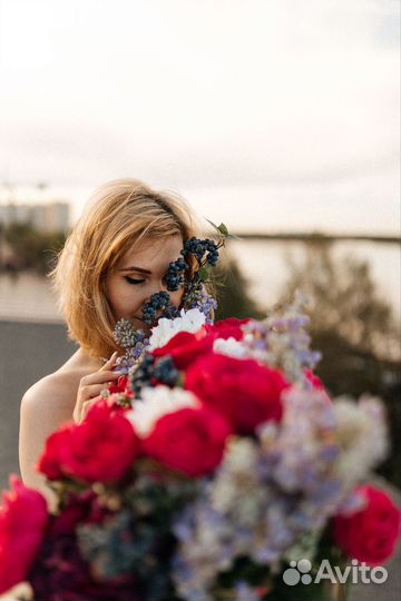 Декоратор флорист для вашего праздника