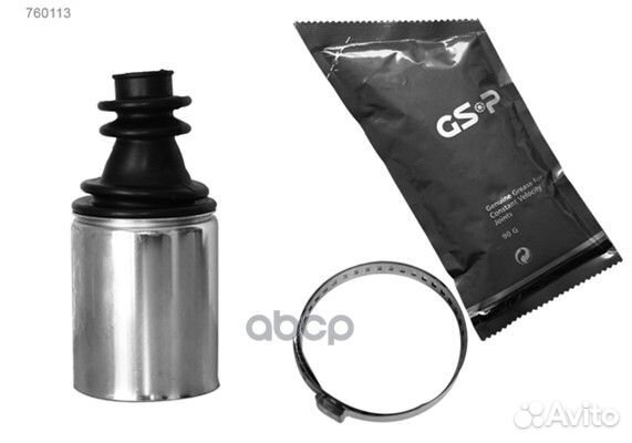 Пыльник ШРУСа renault trafic II 06- внутр.прав