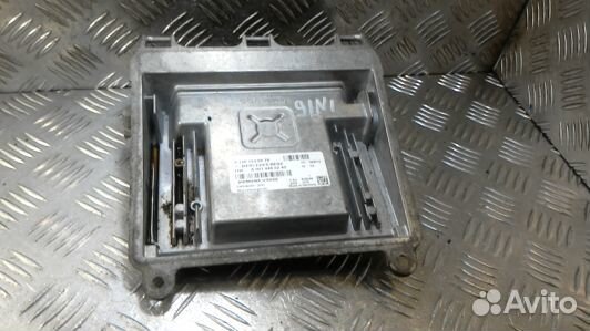 Блок управления двигателем mercedes benz B-class W