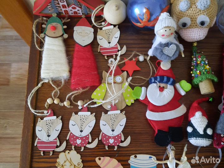 Детские новогодние игрушки