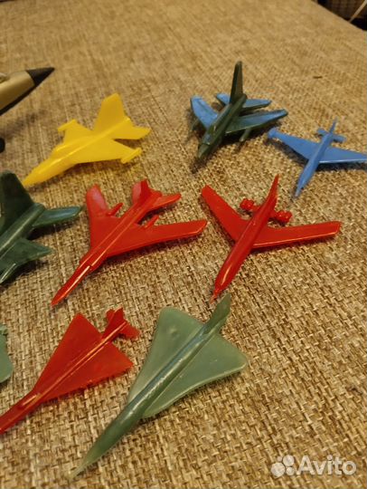 Наборы самолеты, кораблики,машинки СССР