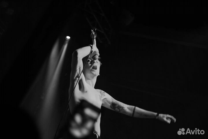 Репортажный концертный фотограф