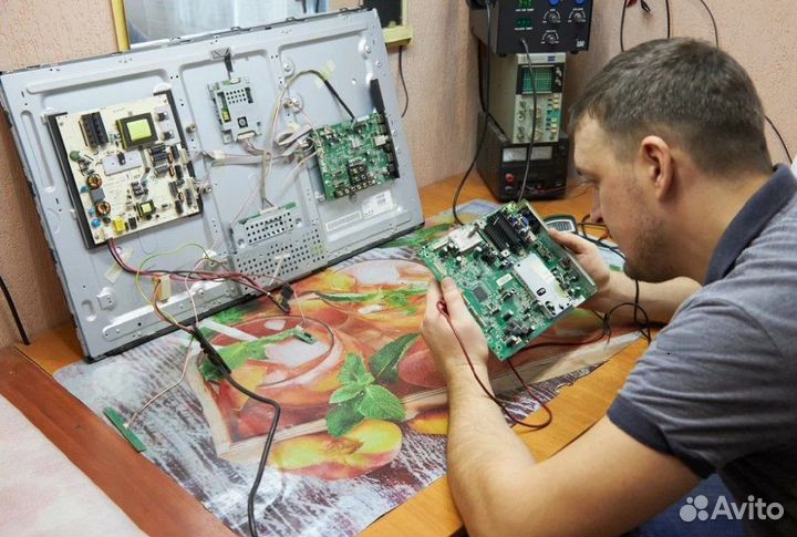 Ремонт телевизоров кофемашин и микроволновок