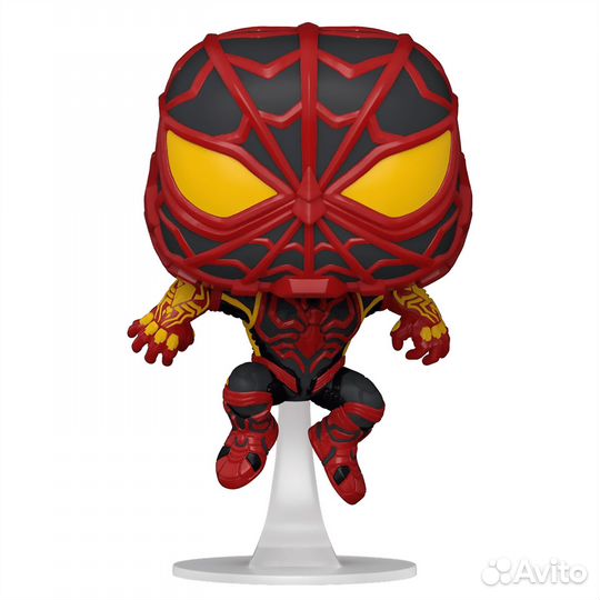 Фигурка Funko POP Bobble Marvel Games Miles Morale