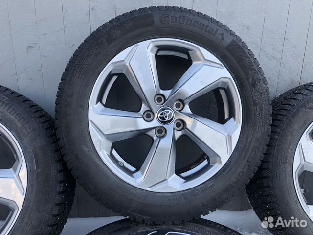 Оригинальные колеса Toyota RAV4 R18