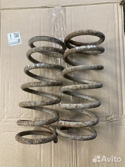 Пружины ford Скорпио задние