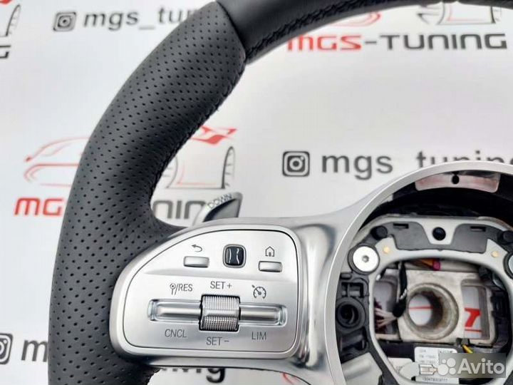 Руль 63 AMG с подогревом Mercedes GLE V167 гле амг