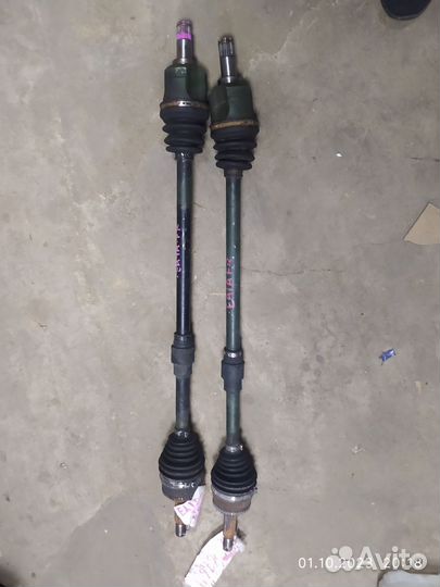 Привод передний правый mitsubishi galant 8