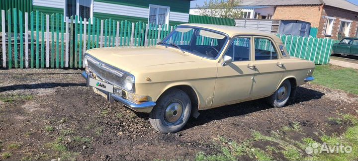 ГАЗ 24 Волга 2.5 МТ, 1983, 140 000 км