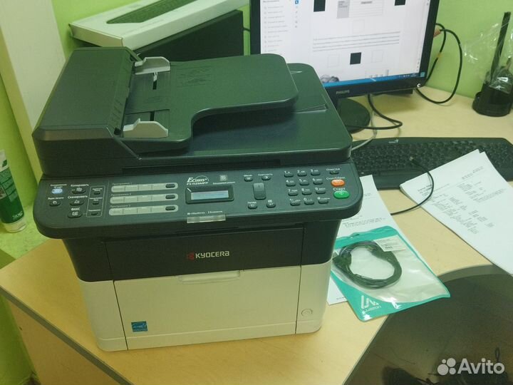 Мфу лазерный kyocera FS-1125MFP