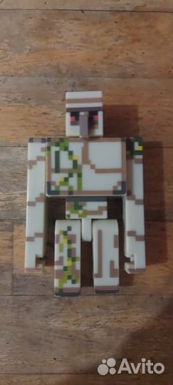 Голем металлический майнкрафт