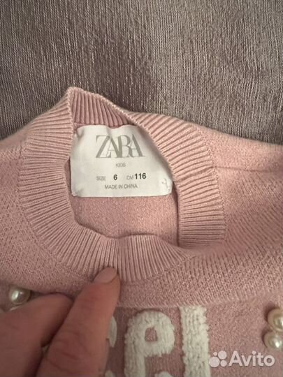 Свитер zara