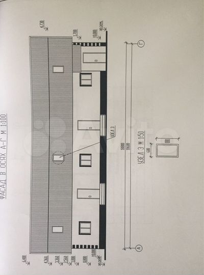 Коммерческое здание, 200 м² продажа/аренда