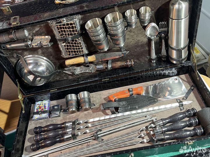 Шашлычный набор