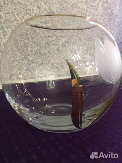 Ваза для цветов богемия