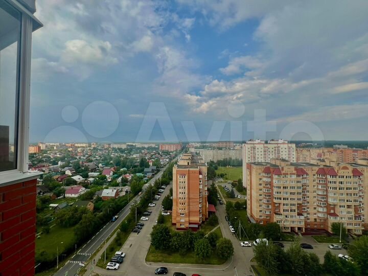 1-к. квартира, 38 м², 16/16 эт.