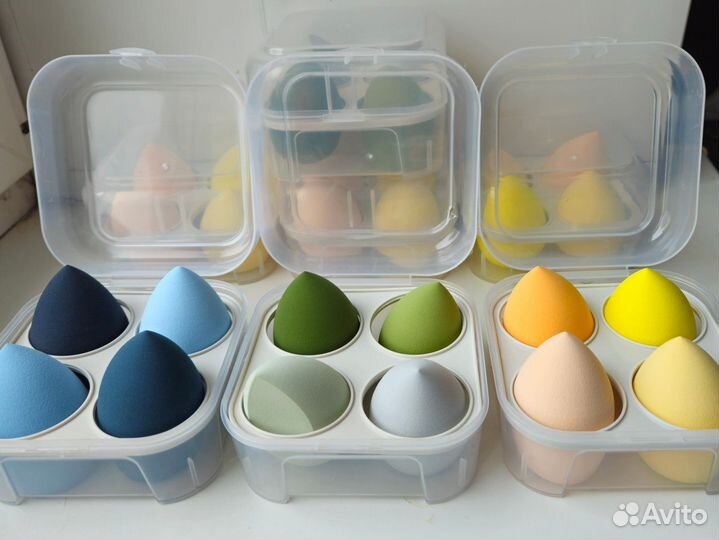 Спонжи новые